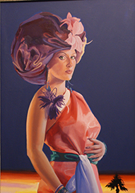 Louise Bird - 51 x 91 cm