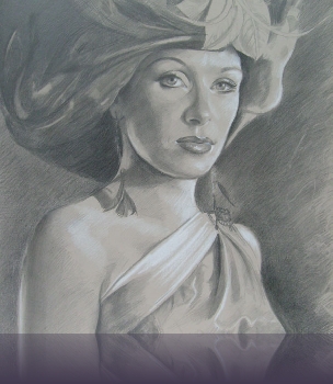 Boca Golden Girl - 55 x 75 cm