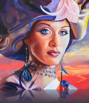 Louse Bird 2 - 55 x 75 cm