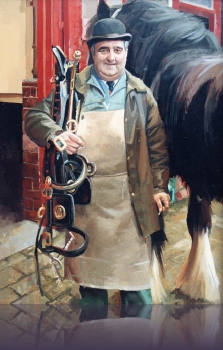 7 - Thwaites Drayman - 90 x 120 cm