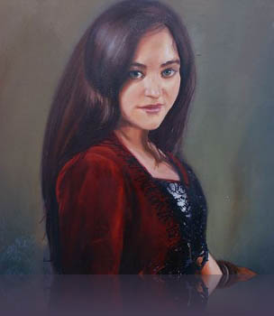 Melanie Banks - 60 x 76 cm