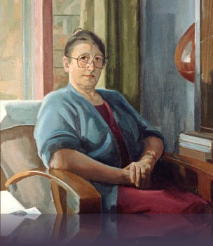 The Artists Mother - 90 x 120 cm