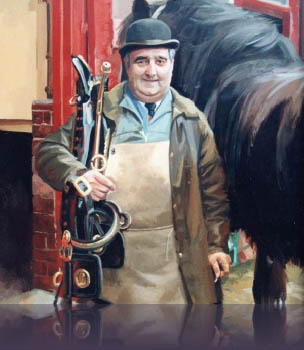 Thwaites Drayman - 90 x 120 cm