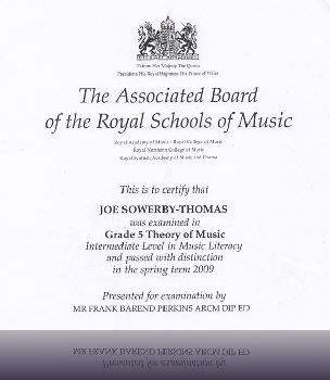 Grade-5-Distinction-Certificate